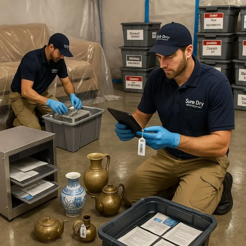 Content Protection and Restoration process in Duncannon, PA
